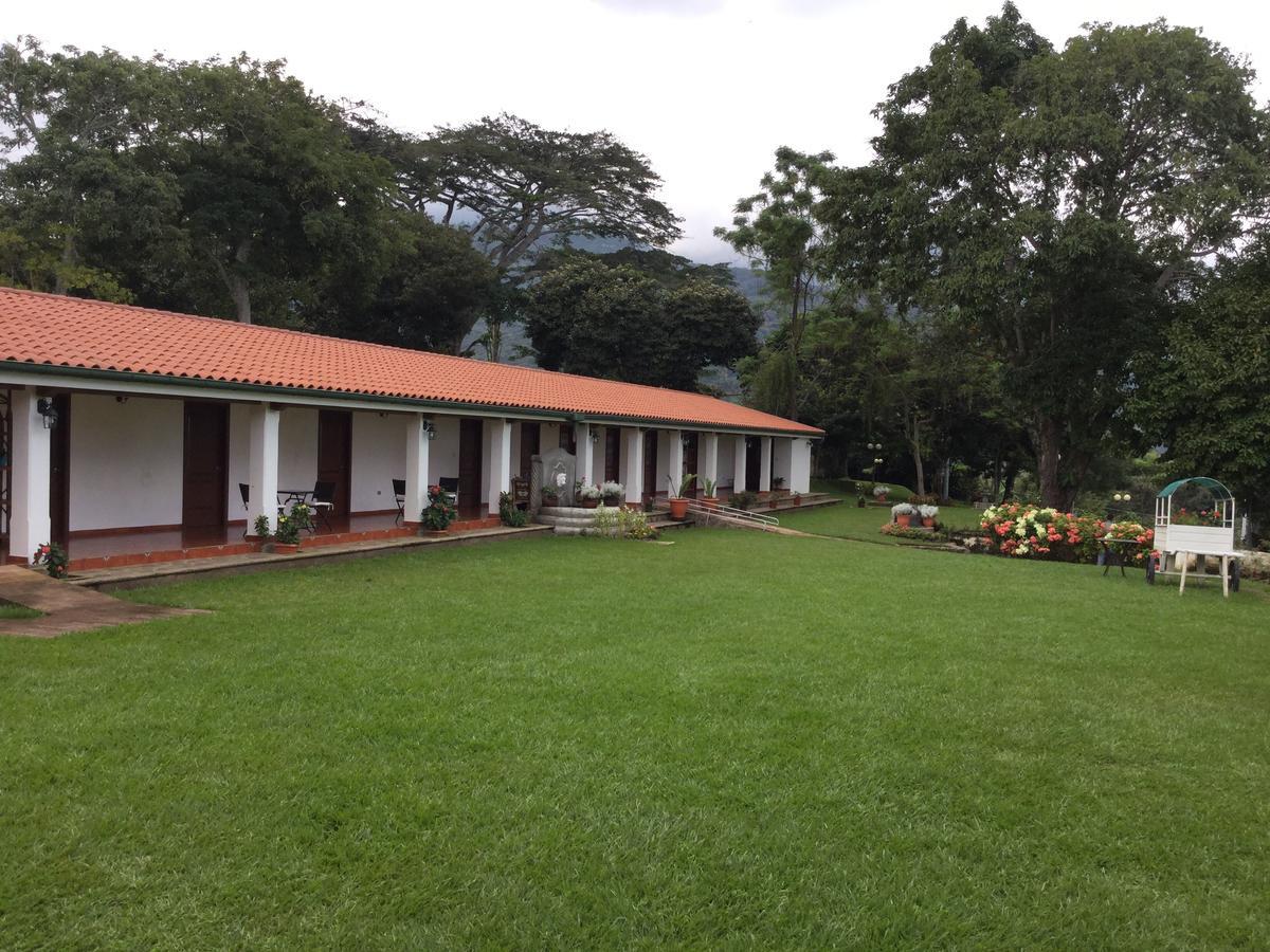 San Antonio Hotel Boutique Los Naranjos Buitenkant foto
